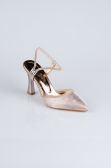 Rose Laser Cut Stiletto MJ5150