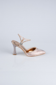 Rose Laser Cut Stiletto MJ5150