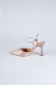 Rose Laser Cut Stiletto MJ5150