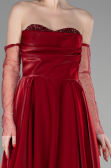 Long Burgundy Evening Dress ABU3604
