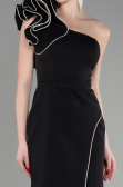 Long Black Evening Dress ABU3605