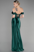 Long Emerald Green Evening Dress ABU3611