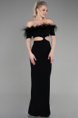 Long Black Evening Dress ABU3602