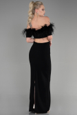 Long Black Evening Dress ABU3602