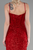 Long Red Evening Dress ABU3630