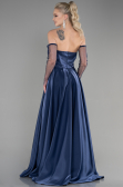 Long Navy Blue Evening Dress ABU3604