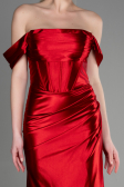 Long Red Evening Dress ABU3611