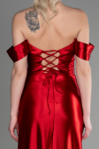 Long Red Evening Dress ABU3611