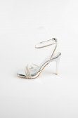 Silver Mirror Evening Shoe AB8003