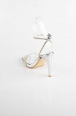 Silver Mirror Evening Shoe AB8003