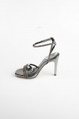 Platinum Mirror Evening Shoe AB8003