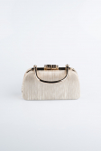 Gold Laser Cut Evening Bag SH839