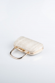 Gold Laser Cut Evening Bag SH839