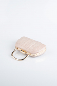 Rose Laser Cut Evening Bag SH839