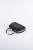 Black Laser Cut Evening Bag SH839