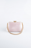 Powder Color Satin Night Bag SH834