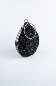Black Stony Night Bag SH833