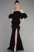 Long Black Evening Dress ABU3659