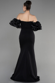 Long Black Evening Dress ABU3659