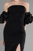 Long Black Evening Dress ABU3659