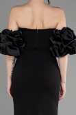 Long Black Evening Dress ABU3659