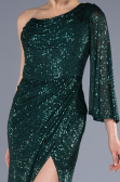 Long Emerald Green Mermaid Evening Gown ABU3667