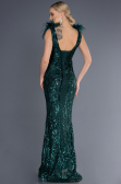 Long Emerald Green Mermaid Prom Dress ABU3669