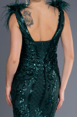 Long Emerald Green Mermaid Prom Dress ABU3669