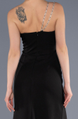 Long Black Evening Dress ABU3675