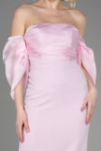 Midi Powder Color Invitation Dress ABK1796