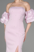 Long Powder Color Evening Dress ABU3659