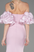 Long Powder Color Evening Dress ABU3659