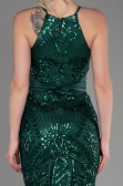 Long Emerald Green Mermaid Prom Dress ABU3670