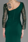 Long Emerald Green Evening Dress ABU3712