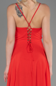 Coral Long Prom Gown ABU1305