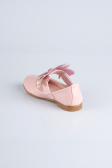 Powder Color Patent Leather Kid Shoe MJ4001