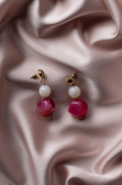 Fuchsia Earring UK903