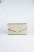 Gold Silvery Envelope Bag SH810