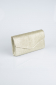 Gold Silvery Envelope Bag SH810