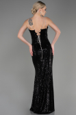 Long Black Mermaid Evening Gown ABU3768