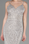 Long Mink Mermaid Evening Gown ABU3768