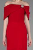 Long Red Evening Dress ABU3775