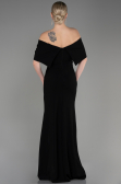 Long Black Evening Dress ABU3775