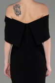 Long Black Evening Dress ABU3775