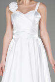Long White Evening Dress ABU3751