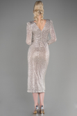 Midi Mink Party Dress ABK1808