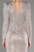 Midi Mink Party Dress ABK1808