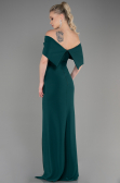 Long Emerald Green Evening Dress ABU3775