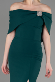 Long Emerald Green Evening Dress ABU3775