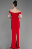 Long Red Prom Gown ABU3781
